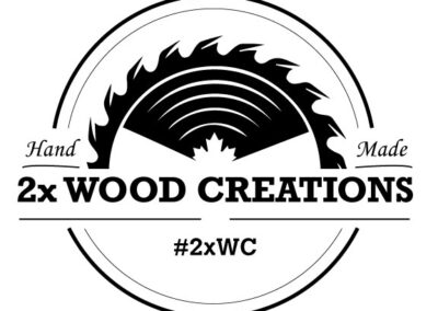 2xwood creations logo