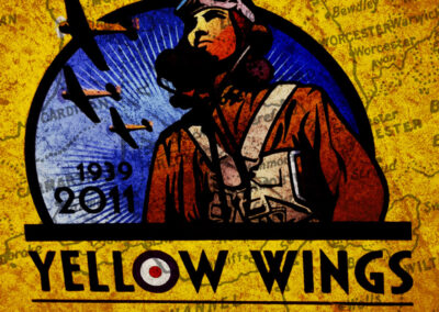 Yellow wings logo Chris Sorichetti photography