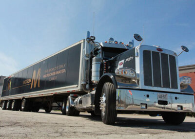 Molson M transport truck design