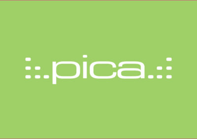 Pica design identity